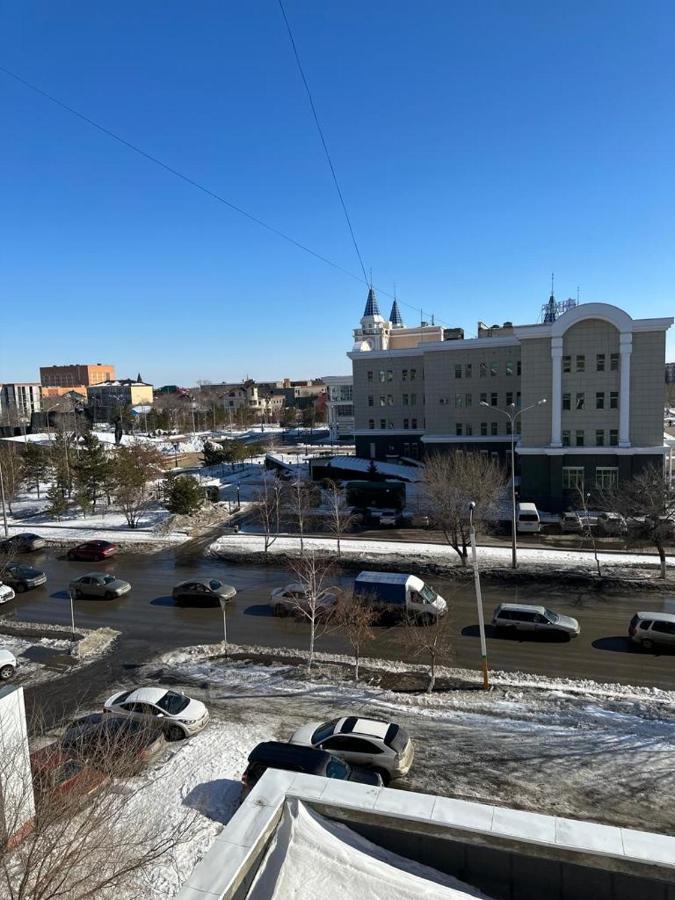 קוסטנאי Новая Современная Квартира В Центре Города מראה חיצוני תמונה